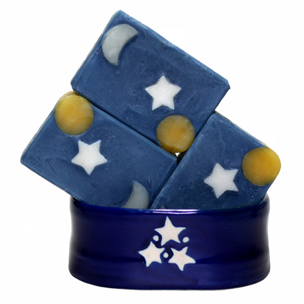 Sun Moon Stars Handmade Artisan Soap